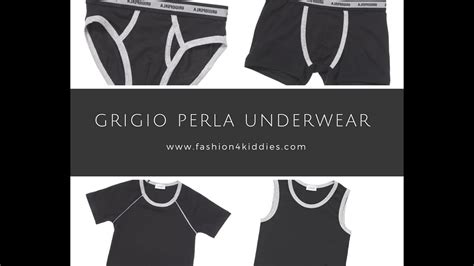 grigioperla underwear